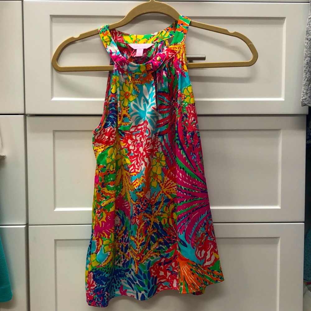 Lilly Pulitzer top